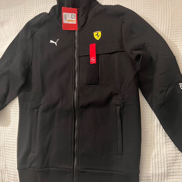 PUMA FERRARI RACE SWEAT JACKET - Picture 9 of 9